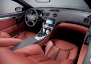 2006 Mercedes Benz SL Class wnetrze 2006 Mercedes Benz SL Class wnetrze